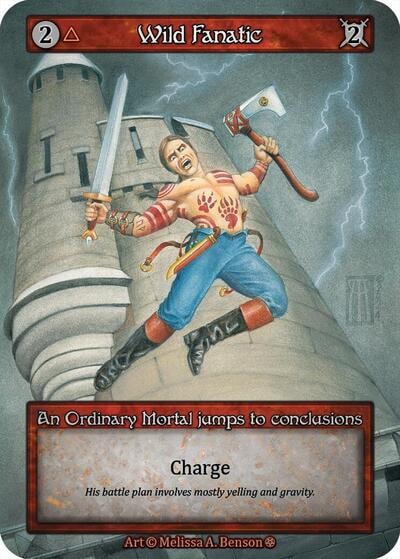 Wild Fanatic (GT) Ordinary (Lightly Played) Gothic Sorcery: Contested Realm: 2025