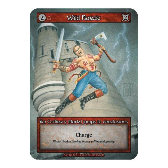 Wild Fanatic (GT) Ordinary (Lightly Played) Gothic Sorcery: Contested Realm: 2025