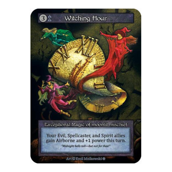 Witching Hour (GT) Exceptional (Lightly Played) Gothic Sorcery: Contested Realm: 2025