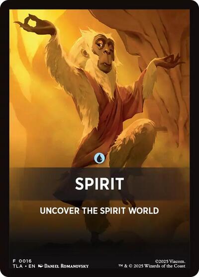 Spirit Theme Card (TLA) #16 T (Near Mint) Avatar: The Last Airbender Magic: The Gathering: 2025