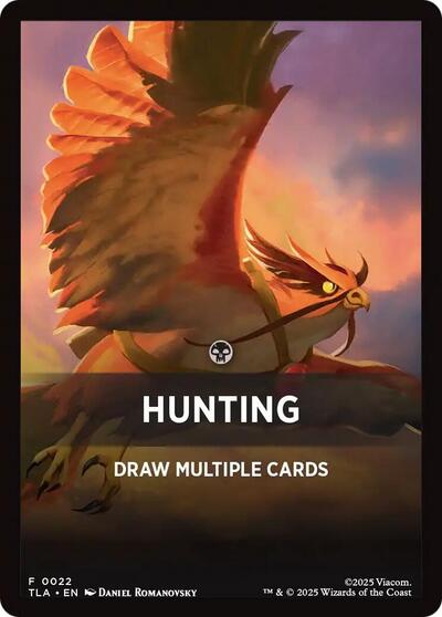 Hunting Theme Card (TLA) #22 T (Near Mint) Avatar: The Last Airbender Magic: The Gathering: 2025