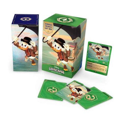 Disney Lorcana: Winterspell Gift Box - Scrooge McDuck (11) None (Unopened) Winterspell Disney Lorcana: 2026