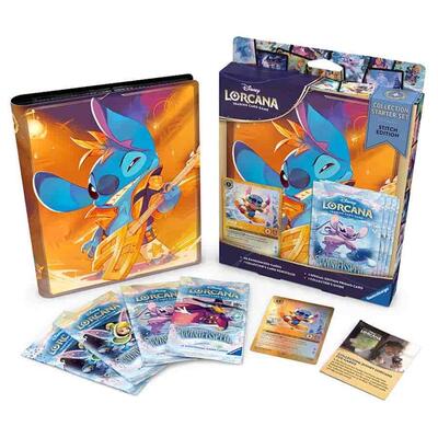 2026 Lorcana TCG: Winterspell (11) - Disney Lorcana Winterspell Collection Starter Set Stitch Edition (Unopened)