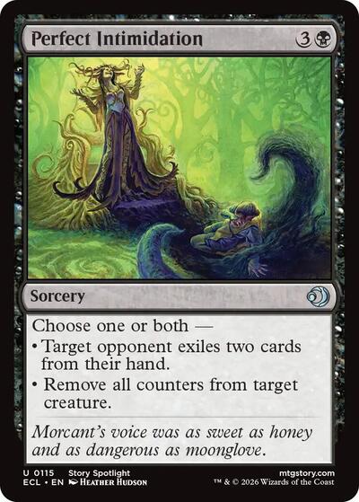 2026 Magic: Lorwyn Eclipsed (ECL) - Perfect Intimidation (#115, Uncommon) (Lightly Played)