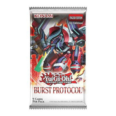 Burst Protocol Booster Pack [1st Edition] (BPRO) (Unopened) Burst Protocol YuGiOh: 2026