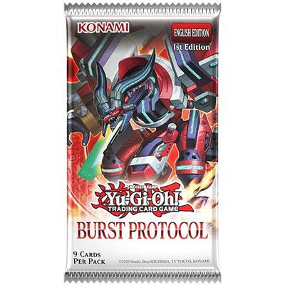 Burst Protocol Booster Pack 1st Edition (BPRO) (Unopened) Burst Protocol YuGiOh: 2026