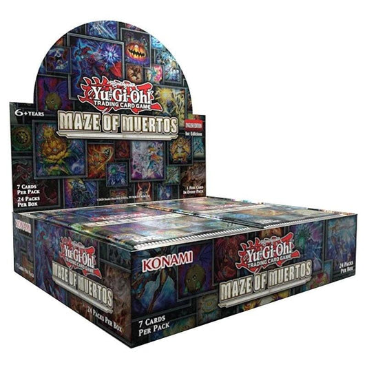 Maze of Muertos Booster Box [1st Edition]