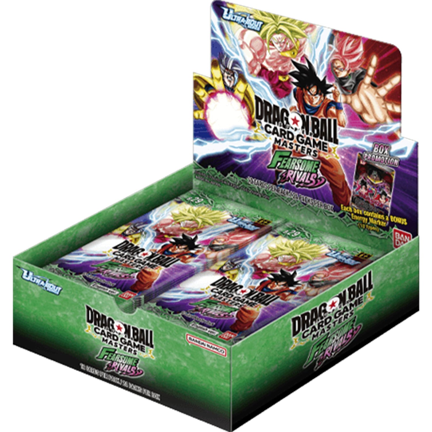 Fearsome Rivals Booster Box