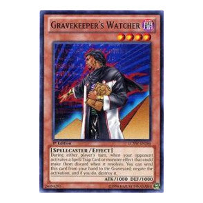 Gravekeeper's Watcher (LC03) #LCYW-EN186 Common / Short Print (1st Edition Moderately Played) Legendary Collection 3: Yugi's World YuGiOh: 2012
