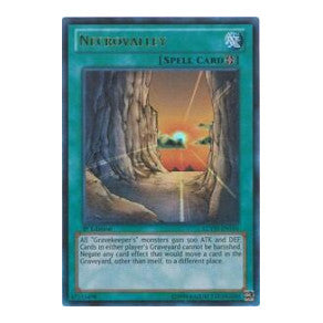 Necrovalley (LC03) #LCYW-EN194 Ultra Rare (1st Edition Damaged) Legendary Collection 3: Yugi's World YuGiOh: 2012