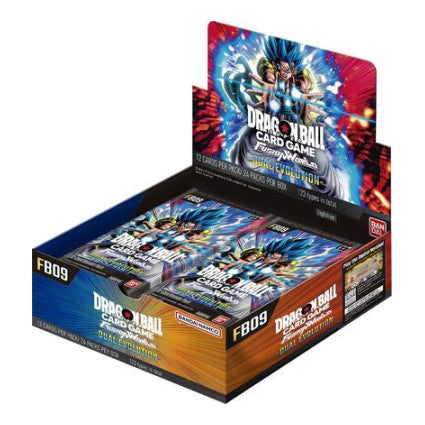 Dual Evolution Booster Box (FB09) None (Unopened) Dual Evolution Dragon Ball Super: Fusion World: 2026