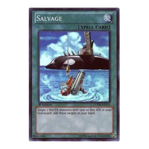 Salvage (LC03) #LCYW-EN276 Super Rare (1st Edition Moderately Played) Legendary Collection 3: Yugi's World YuGiOh: 2012