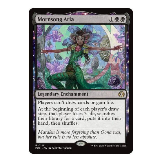 Mornsong Aria (ECL) #111 Rare Lorwyn Eclipsed Magic: The Gathering: 2026
