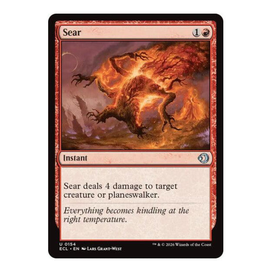 Sear (ECL) #154 Uncommon Lorwyn Eclipsed Magic: The Gathering: 2026