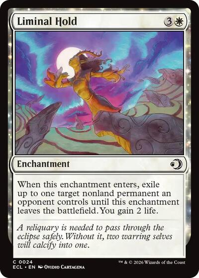 2026 Magic: Lorwyn Eclipsed (ECL) - Liminal Hold (#24, Common) (Lightly Played)