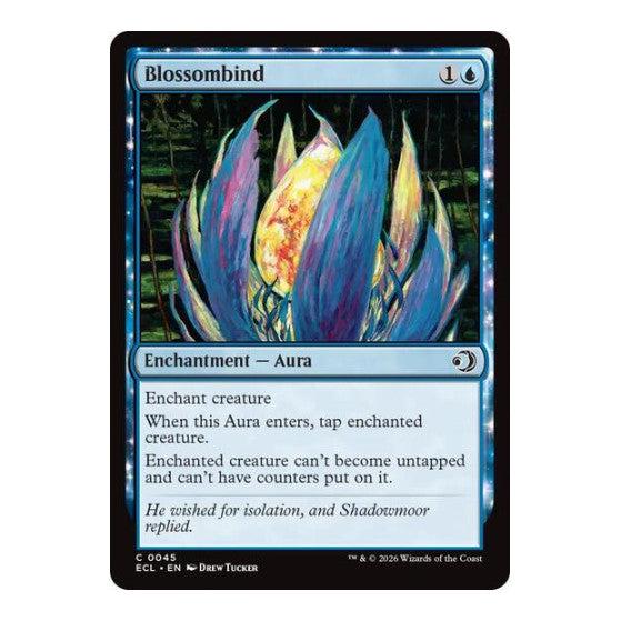 Blossombind (ECL) #45 Common Lorwyn Eclipsed Magic: The Gathering: 2026