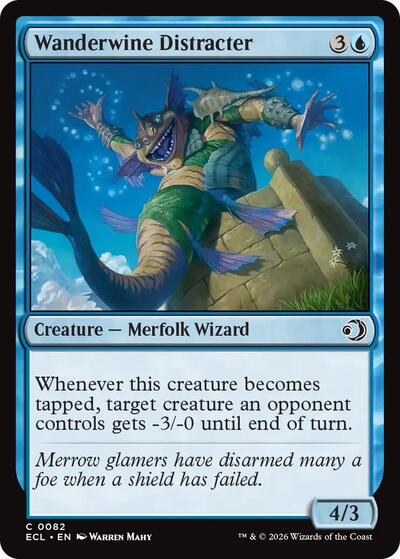 2026 Magic: Lorwyn Eclipsed (ECL) - Wanderwine Distracter (#82, Common)