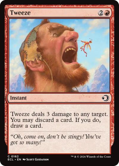 2026 Magic: Lorwyn Eclipsed (ECL) - Tweeze (#162, Common) (Lightly Played)