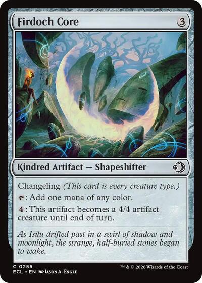Firdoch Core (ECL) #255 Common (Lightly Played) Lorwyn Eclipsed Magic: The Gathering: 2026