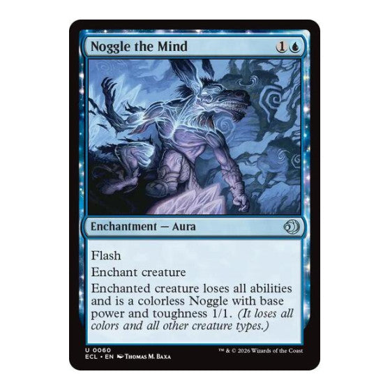 Noggle the Mind (ECL) #60 Uncommon Lorwyn Eclipsed Magic: The Gathering: 2026
