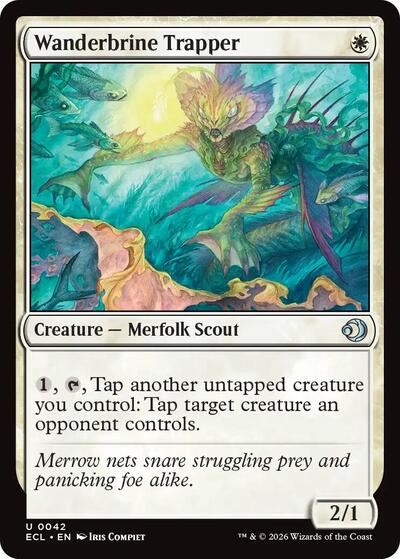 Wanderbrine Trapper (ECL) #42 Uncommon Lorwyn Eclipsed Magic: The Gathering: 2026