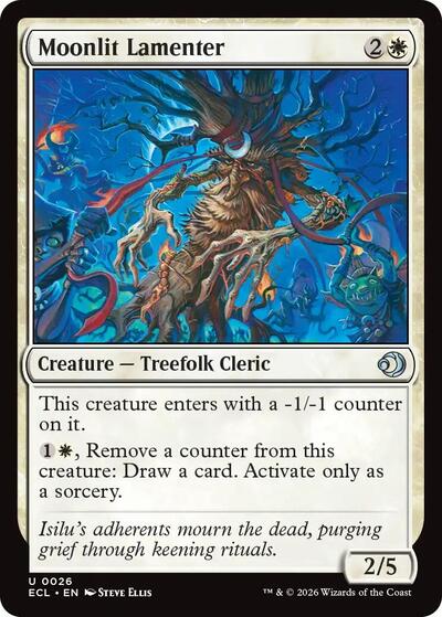 Moonlit Lamenter (ECL) #26 Uncommon (Lightly Played) Lorwyn Eclipsed Magic: 2026