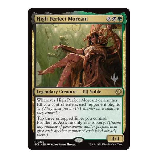 High Perfect Morcant (PPECL) #229 Rare (Near Mint) Promo Pack: Lorwyn Eclipsed Magic: The Gathering: 2026