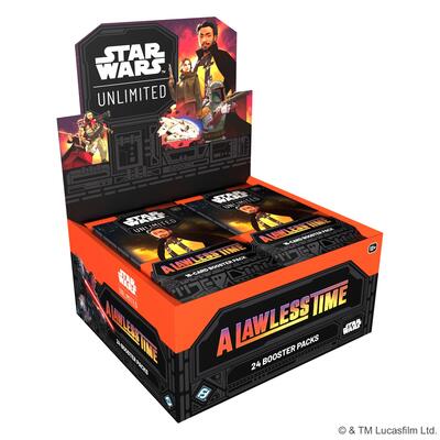 A Lawless Time Booster Display (LAW) (Unopened) A Lawless Time Star Wars Unlimited: 2026