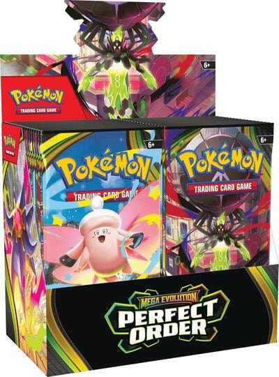 Perfect Order Booster Box (POR) (Unopened) ME03: Perfect Order Pokemon: 2026