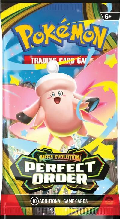 Perfect Order Booster Pack (POR) (Unopened) ME03: Perfect Order Pokemon: 2026