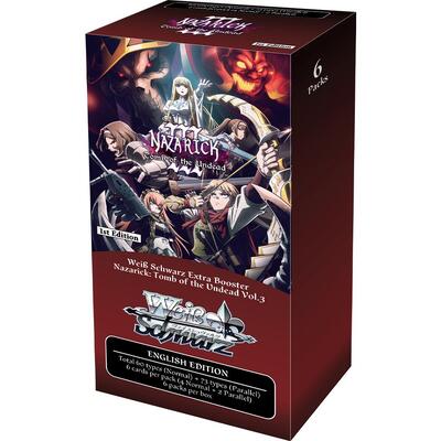 Nazarick: Tomb of the Undead Vol.3 Extra Booster Box (OVL/) (Unopened) Nazarick: Tomb of the Undead Vol.3 Extra Booster Weiss Schwarz: 2026