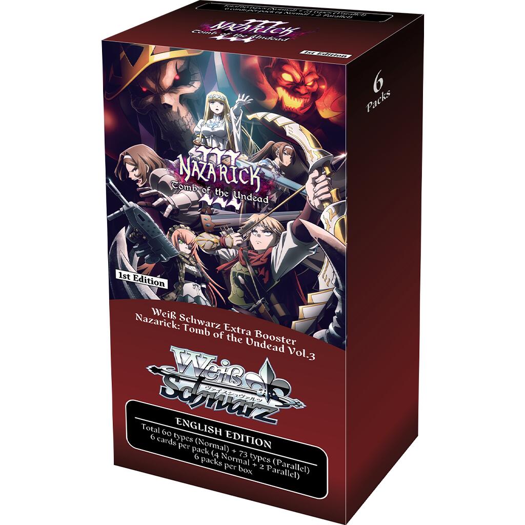 Nazarick: Tomb of the Undead Vol.3 Premium Booster Box