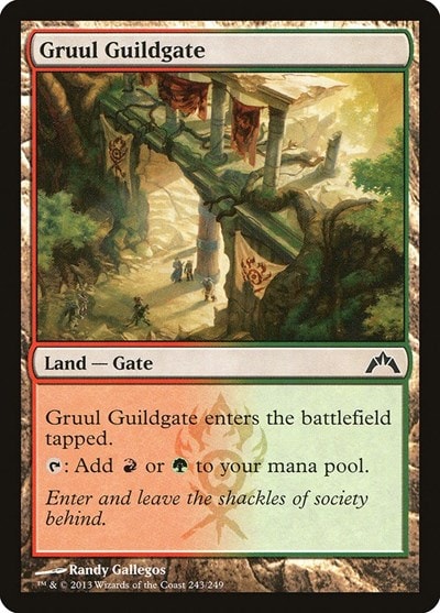 Gruul Guildgate (GTC) #243 Common Gatecrash Magic: The Gathering: 2013
