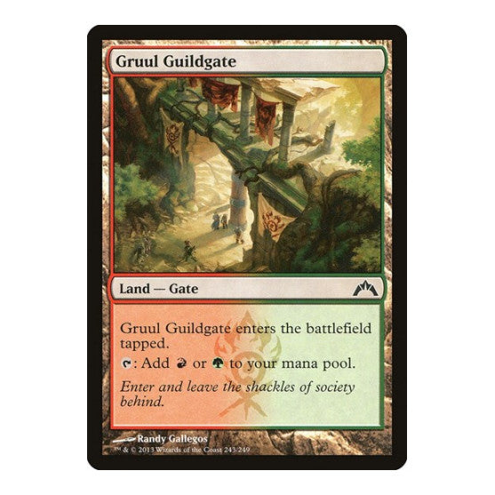 Gruul Guildgate (GTC) #243 Common Gatecrash Magic: The Gathering: 2013