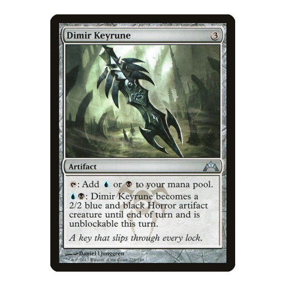 Dimir Keyrune (GTC) #228 Uncommon Gatecrash Magic: The Gathering: 2013