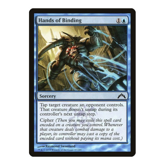 Hands of Binding (GTC) #37 Common (Lightly Played) Gatecrash Magic: The Gathering: 2013