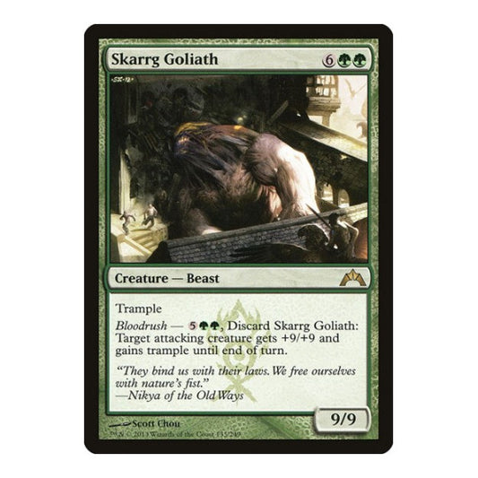 Skarrg Goliath (GTC) #133 Rare (Near Mint) Gatecrash Magic: The Gathering: 2013