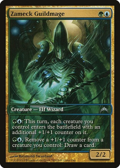 Zameck Guildmage (GAME) #209 P (Lightly Played) Game Day & Store Championship Promos Magic: The Gathering: 2026