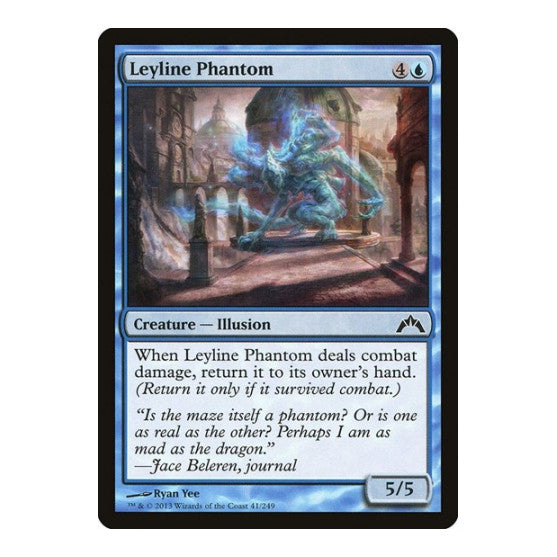 Leyline Phantom (GTC) #41 Common (Lightly Played) Gatecrash Magic: The Gathering: 2013