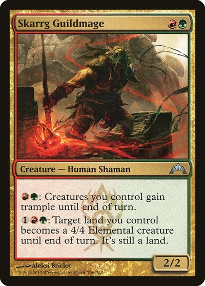 Skarrg Guildmage (GTC) #196 Uncommon Gatecrash Magic: The Gathering: 2013