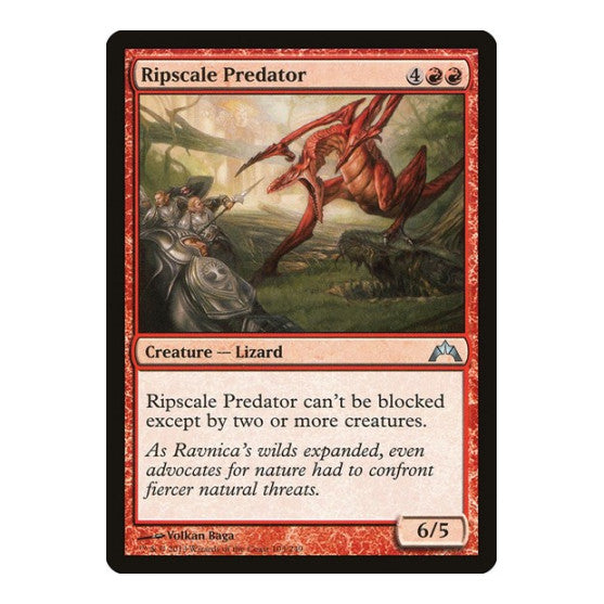 Ripscale Predator (GTC) #103 Uncommon (Lightly Played) Gatecrash Magic: The Gathering: 2013