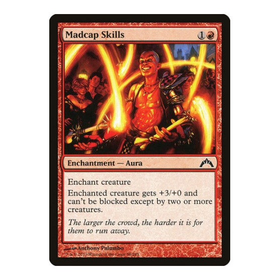 Madcap Skills (GTC) #98 Common (Lightly Played) Gatecrash Magic: The Gathering: 2013