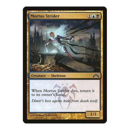 Mortus Strider (GTC) #179 Common (Lightly Played) Gatecrash Magic: The Gathering: 2013