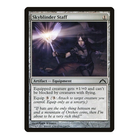 Skyblinder Staff (GTC) #238 Common (Lightly Played) Gatecrash Magic: The Gathering: 2013