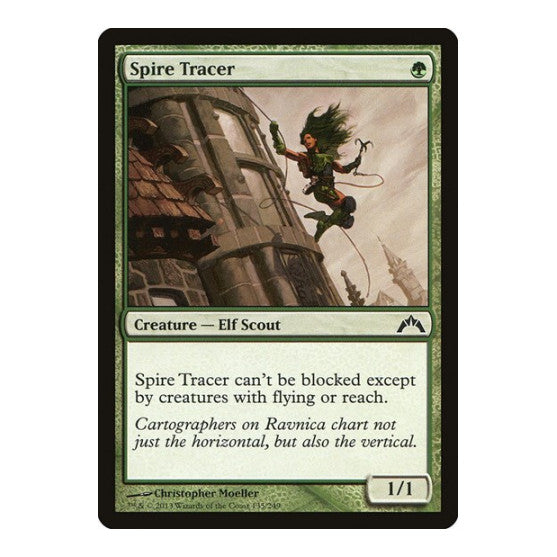 Spire Tracer (GTC) #135 Common (Lightly Played) Gatecrash Magic: The Gathering: 2013