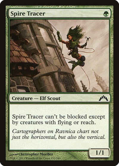 Spire Tracer (GTC) #135 Common (Lightly Played) Gatecrash Magic: The Gathering: 2013