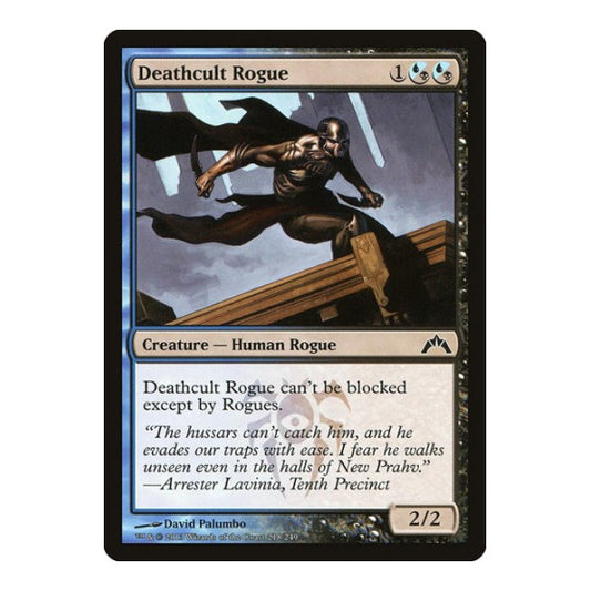 Deathcult Rogue (GTC) #218 Common (Lightly Played) Gatecrash Magic: The Gathering: 2013