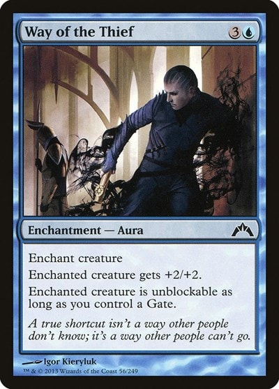 Way of the Thief (GTC) #56 Common Gatecrash Magic: The Gathering: 2013