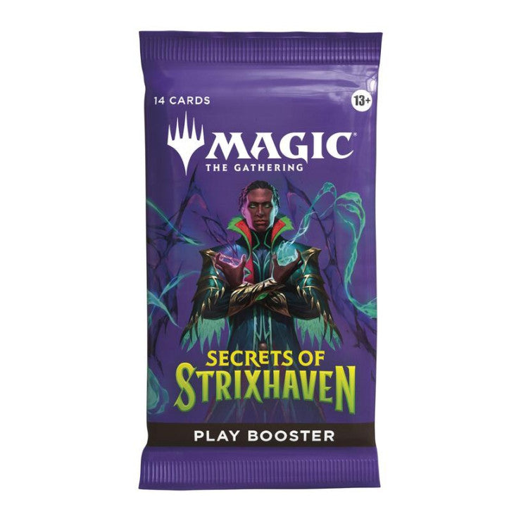 Secrets of Strixhaven - Play Booster Pack (SOS) (Unopened) Secrets of Strixhaven Magic: The Gathering: 2026