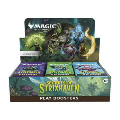 Secrets of Strixhaven - Play Booster Display (SOS) (Unopened) Secrets of Strixhaven Magic: The Gathering: 2026